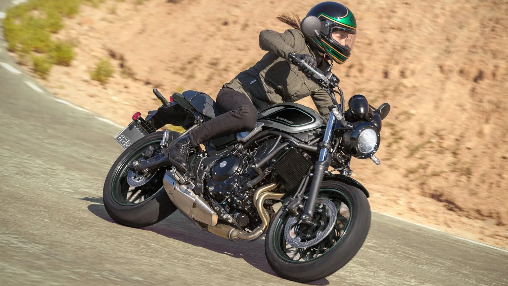 Modern Classic Motorcycle