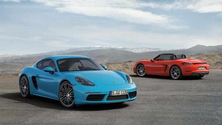 Next generation 718 Boxster and Cayman