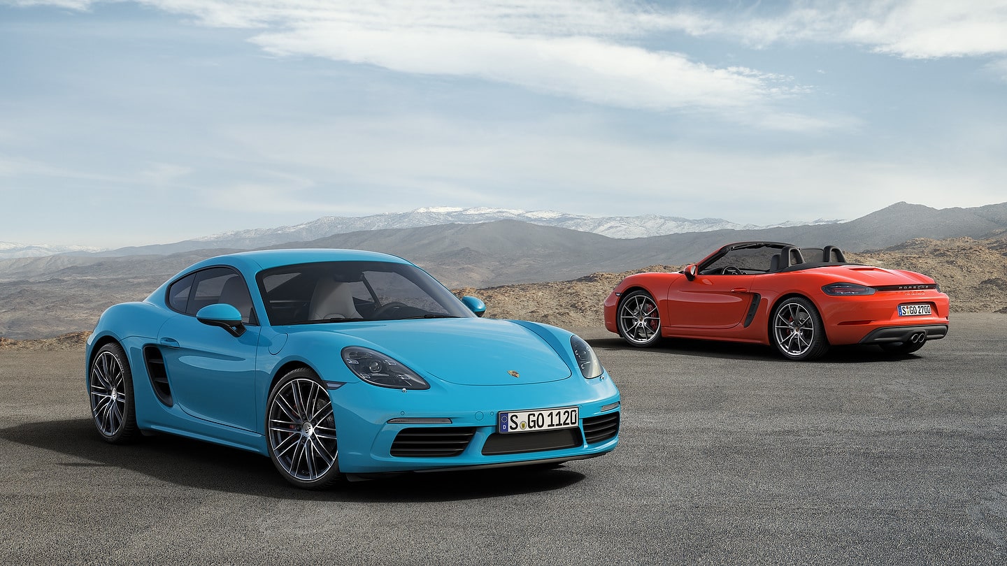 Next generation 718 Boxster and Cayman