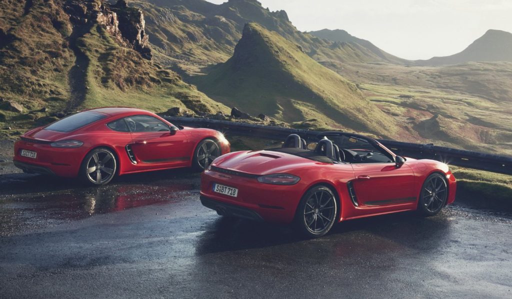 Next generation Porsche 718 Boxster and Cayman Next generation Porsche 718 Boxster and Cayman