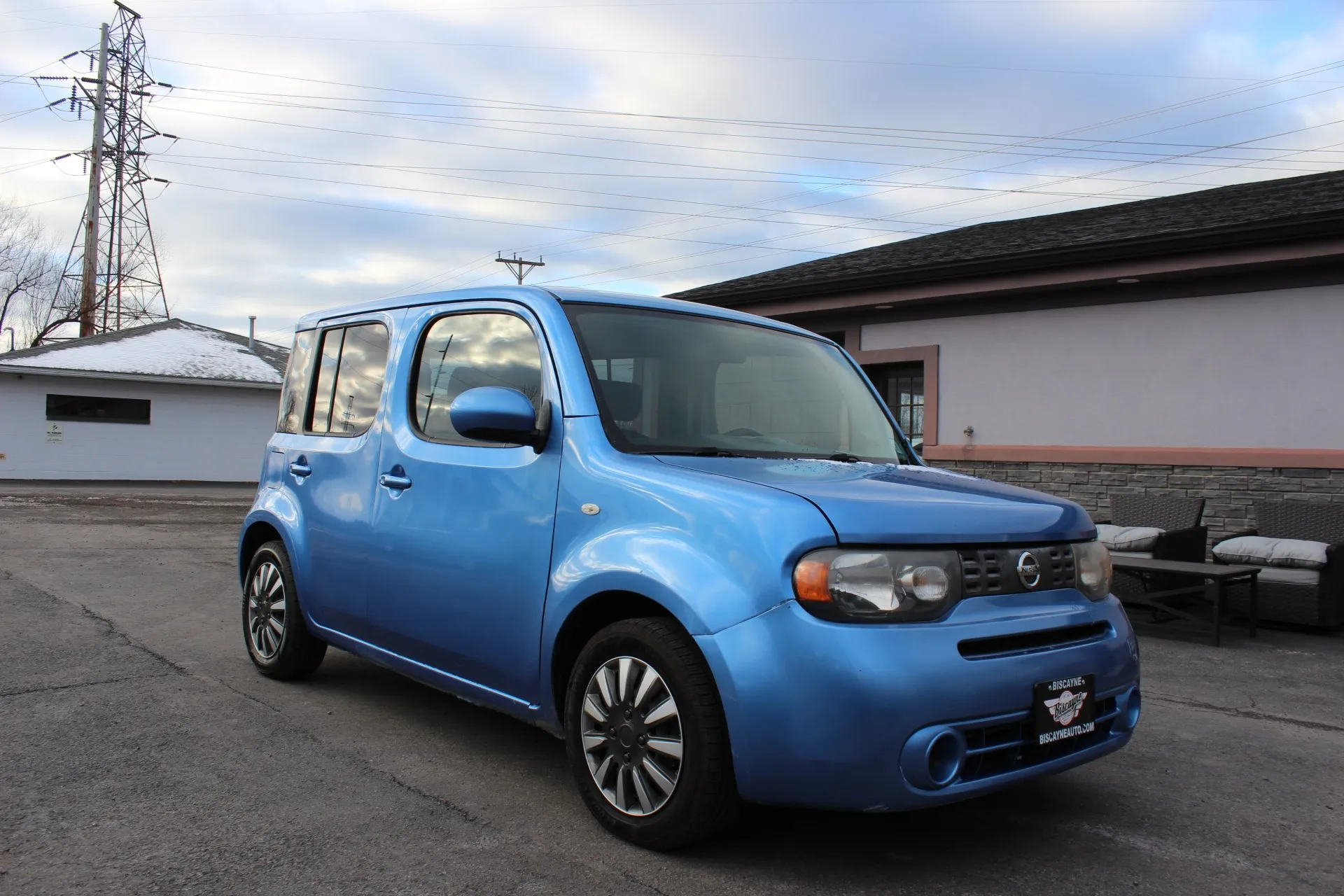 Nissan Cube