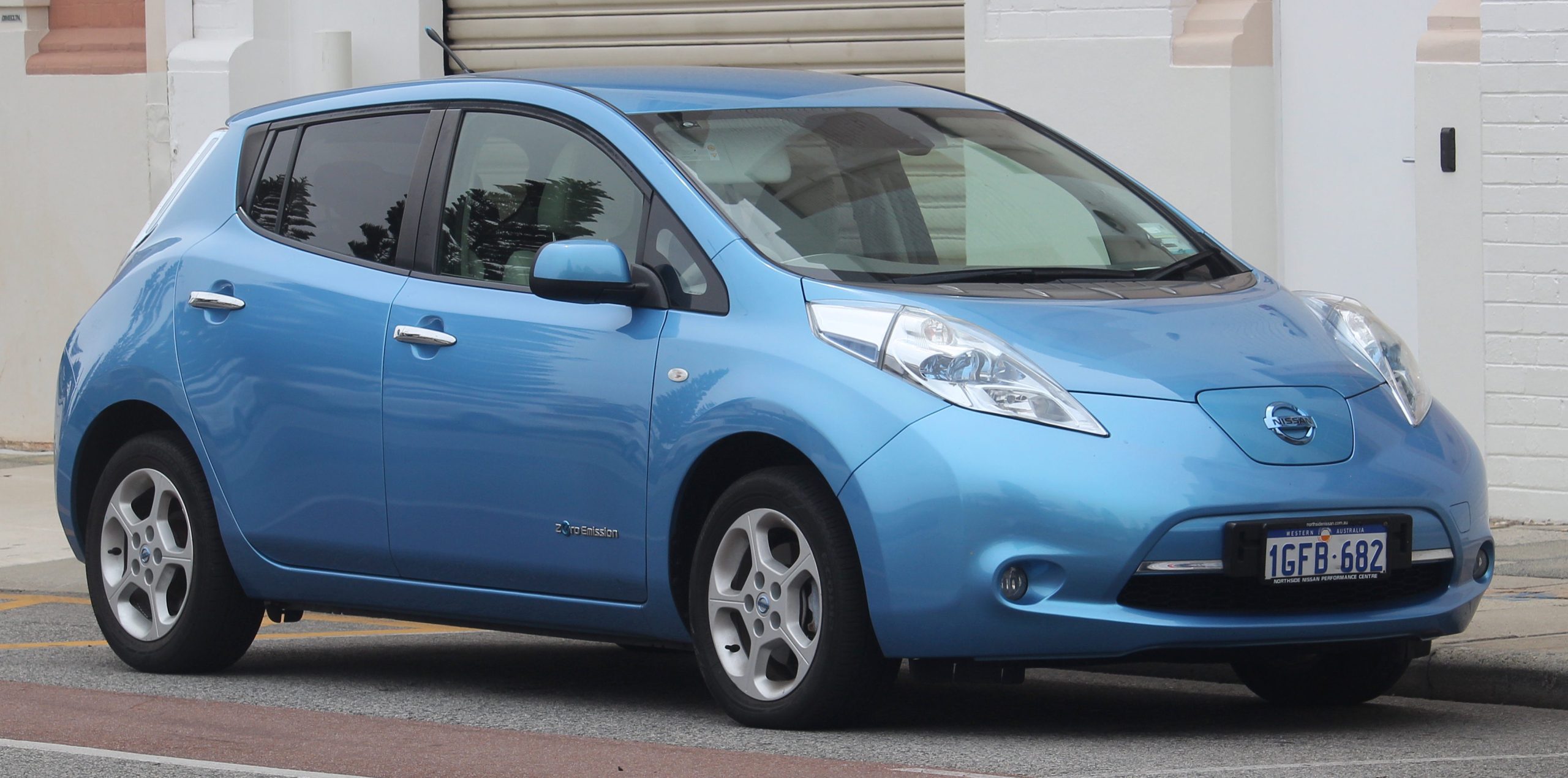 Nissan Leafs