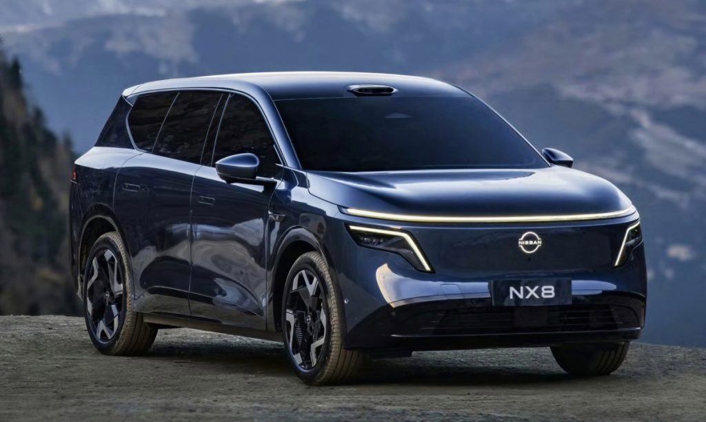 Nissan NX8 new SUV 2