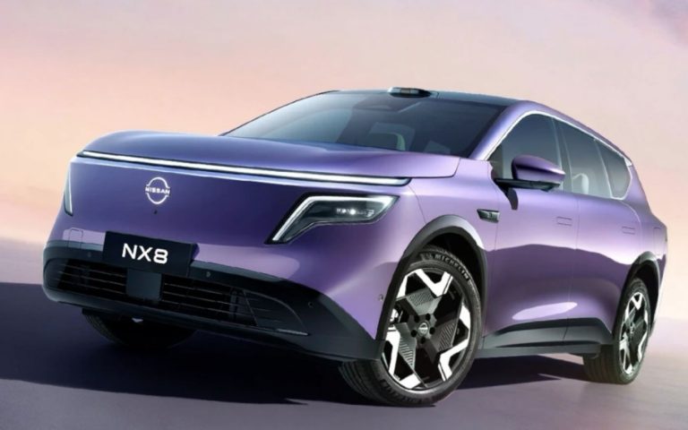 Nissan NX8 new SUV