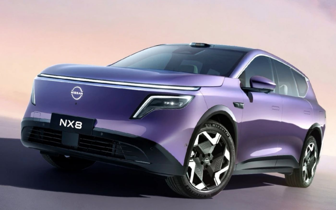Nissan NX8 new SUV