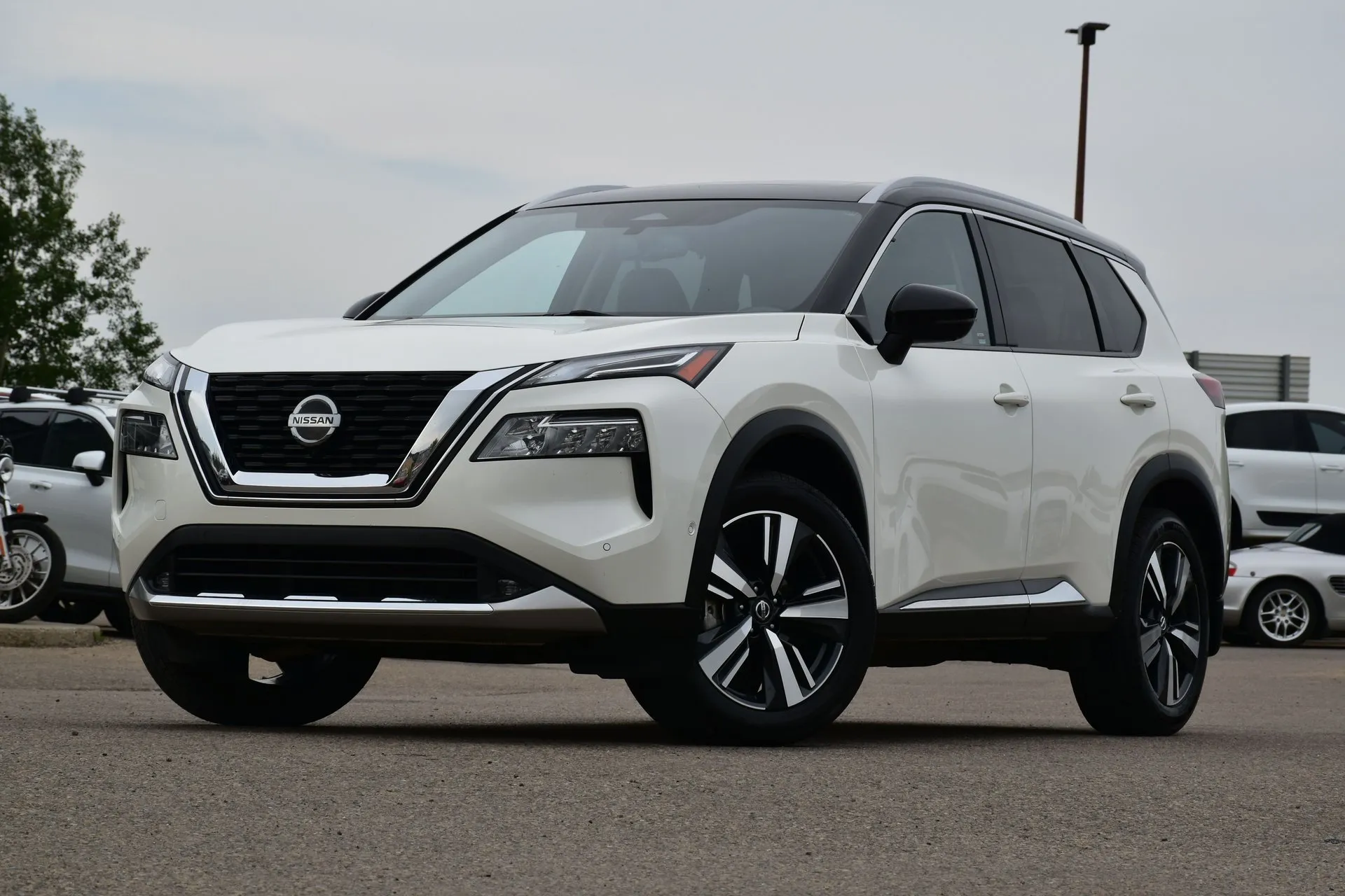 Nissan Rogue Platinum