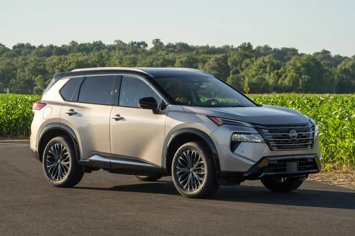 Nissan Rogue Platinum AWD