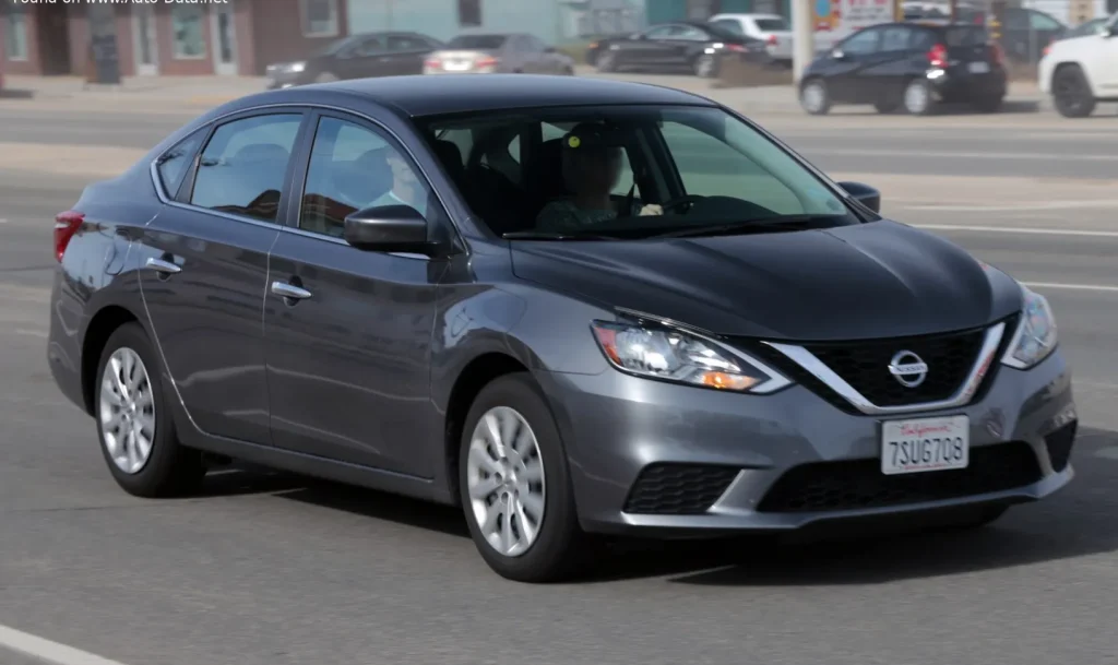 Nissan Sentra 1.8 Nissan Sentra 1.8