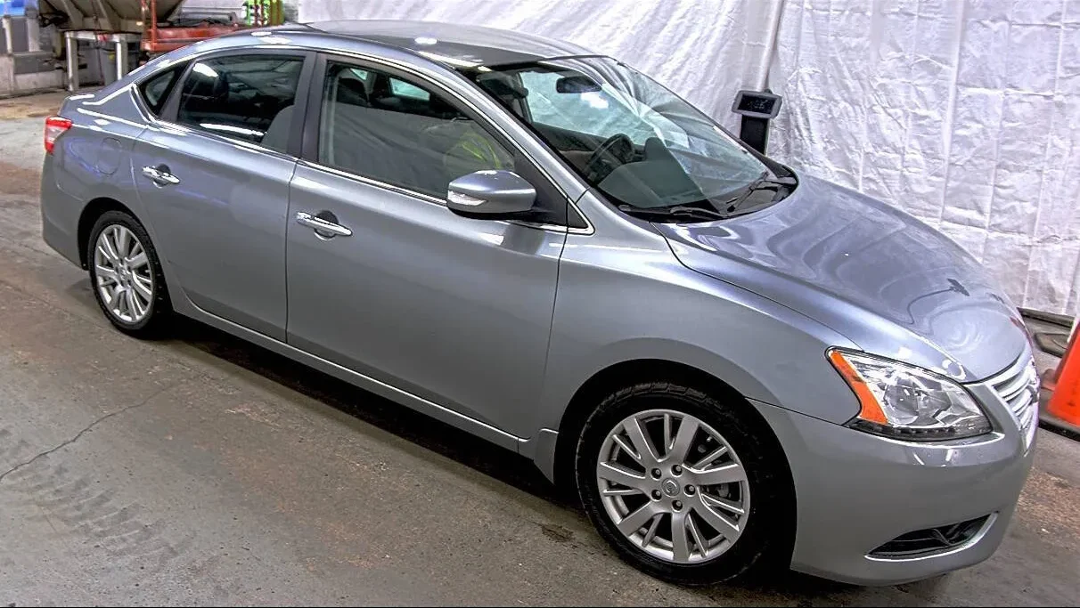 Nissan Sentra SL Nissan Sentra SL