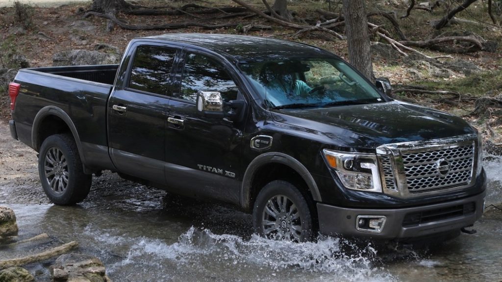 Nissan Titan XD Cummins