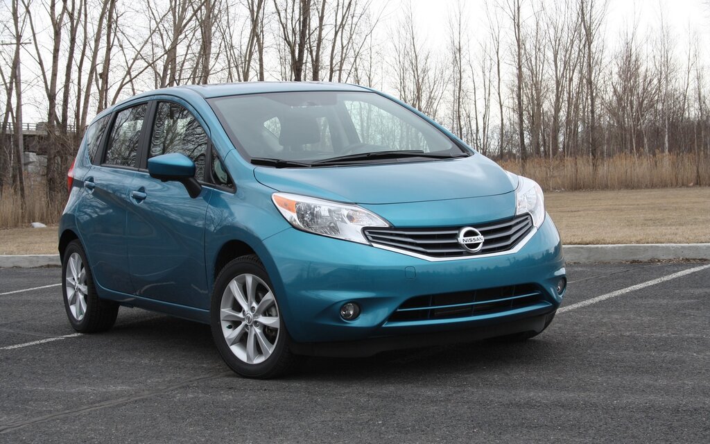 Nissan Versa Hatchback Nissan Versa Hatchback