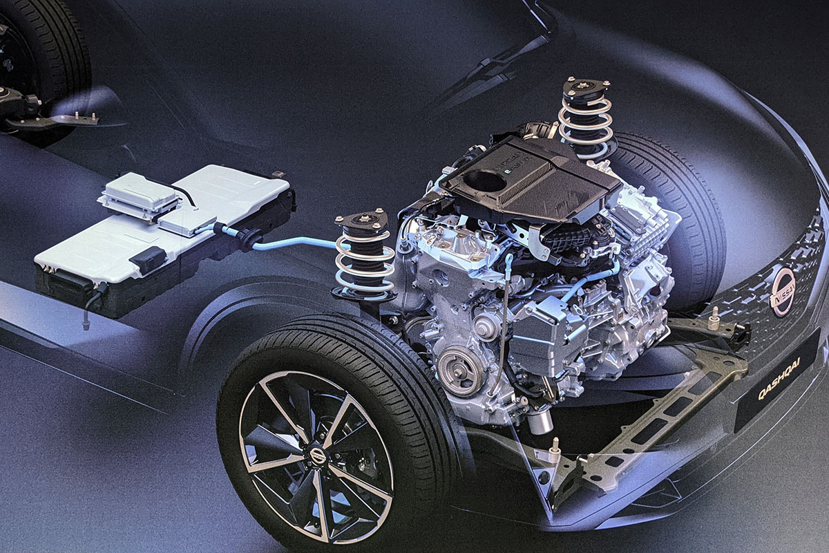 Nissan's e Power Engine