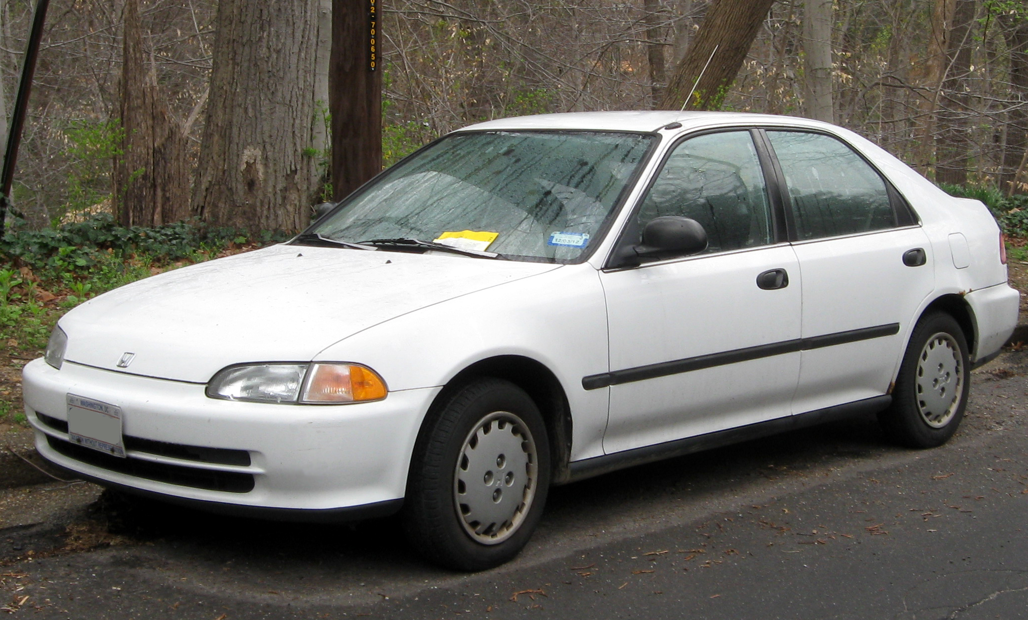 Older Honda Civics