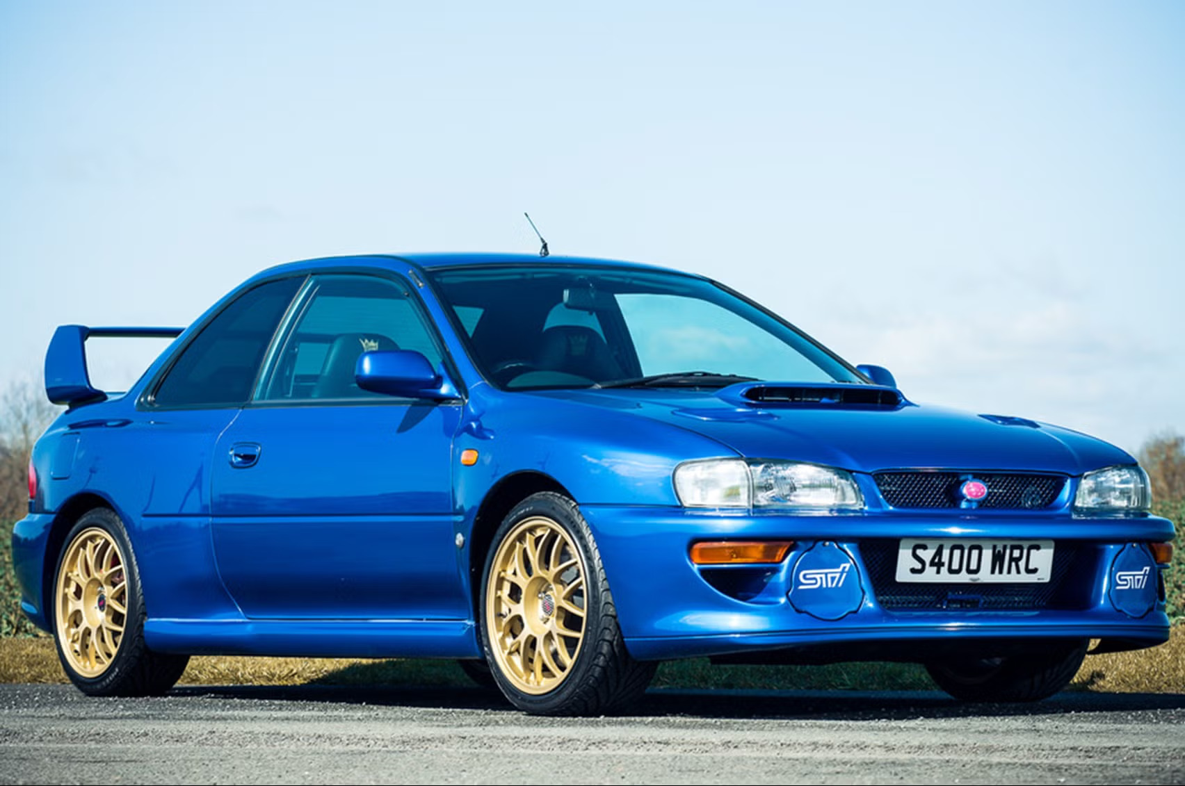 Older Subaru Impreza STI