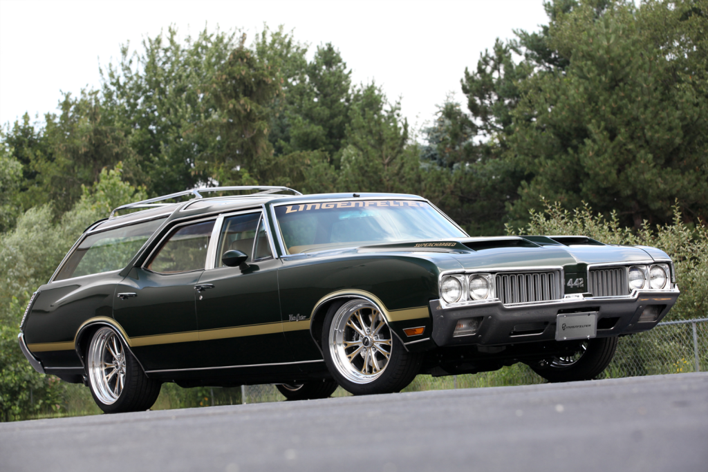 Oldsmobile Vista Cruiser 442