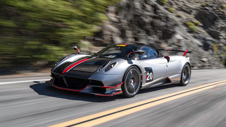 Pagani Huayra Roadster BC 2