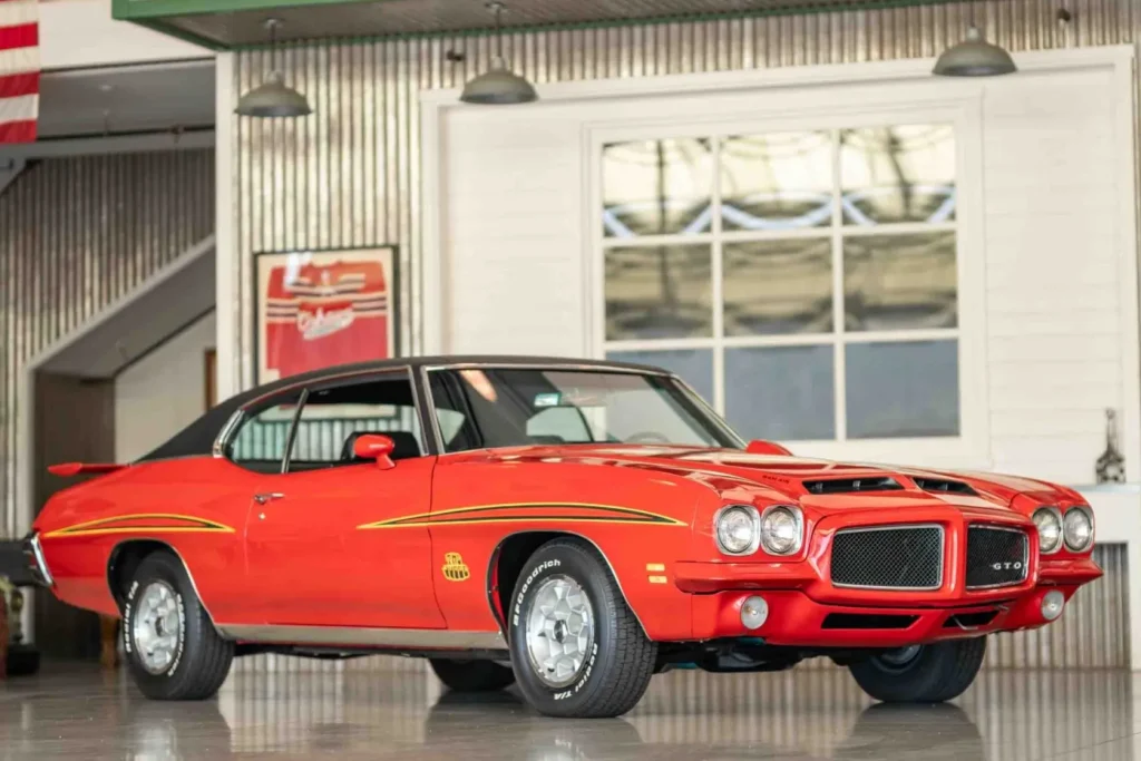 Pontiac GTO Judge 455