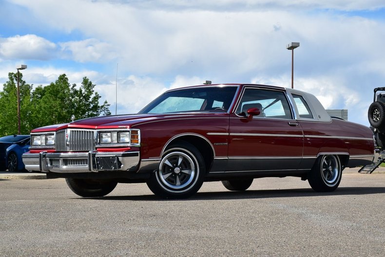 Pontiac Parisienne Pontiac Parisienne