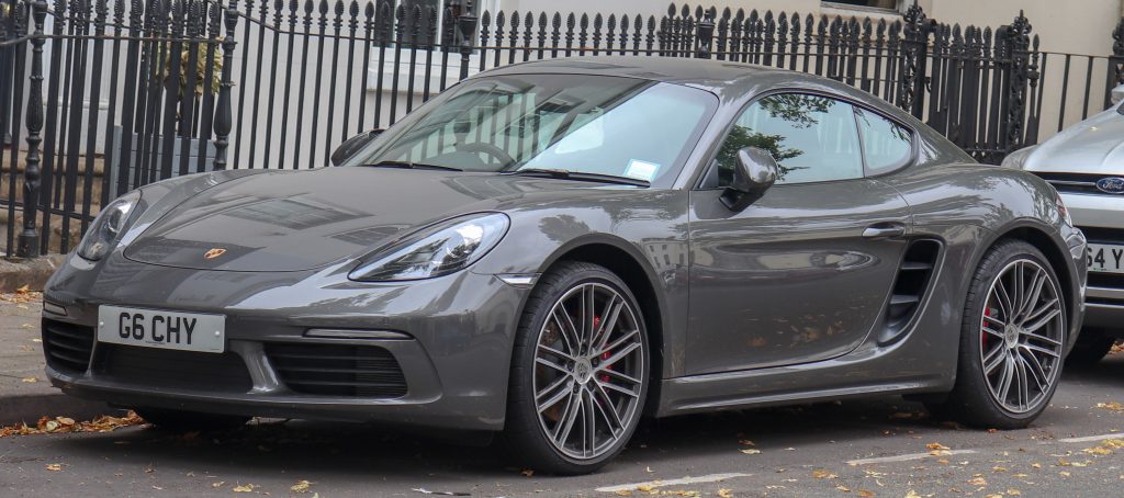 Porsche 718 Cayman (982) Porsche 718 Cayman (982)