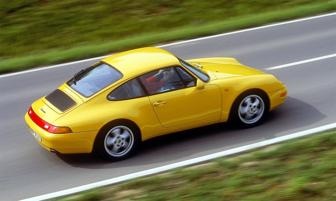Porsche 911 Carrera (993) Porsche 911 Carrera (993)