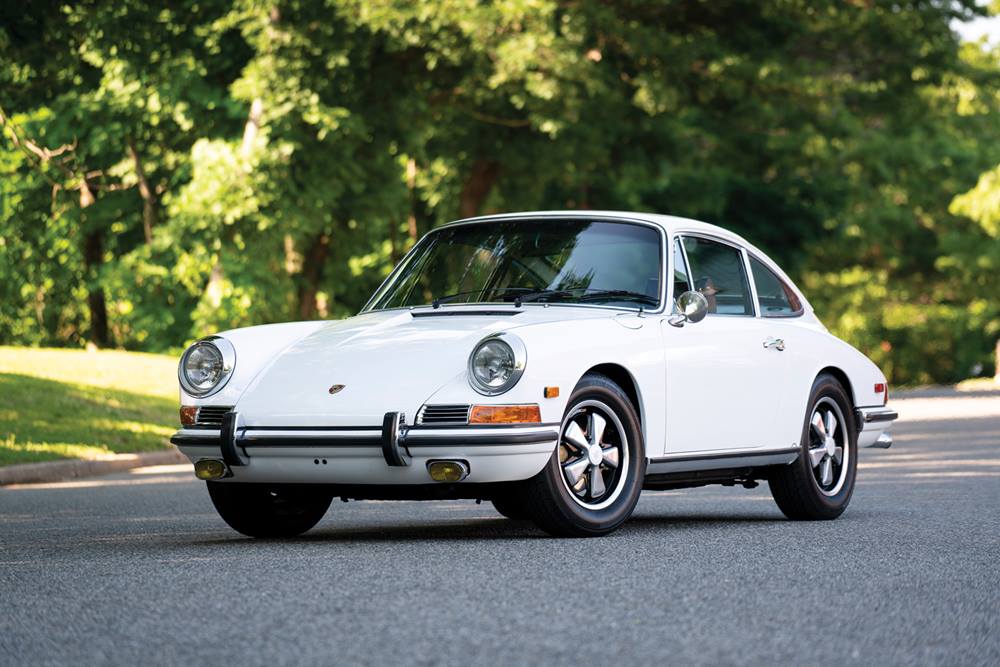 Porsche Air Cooled Flat Six (1963 1998)