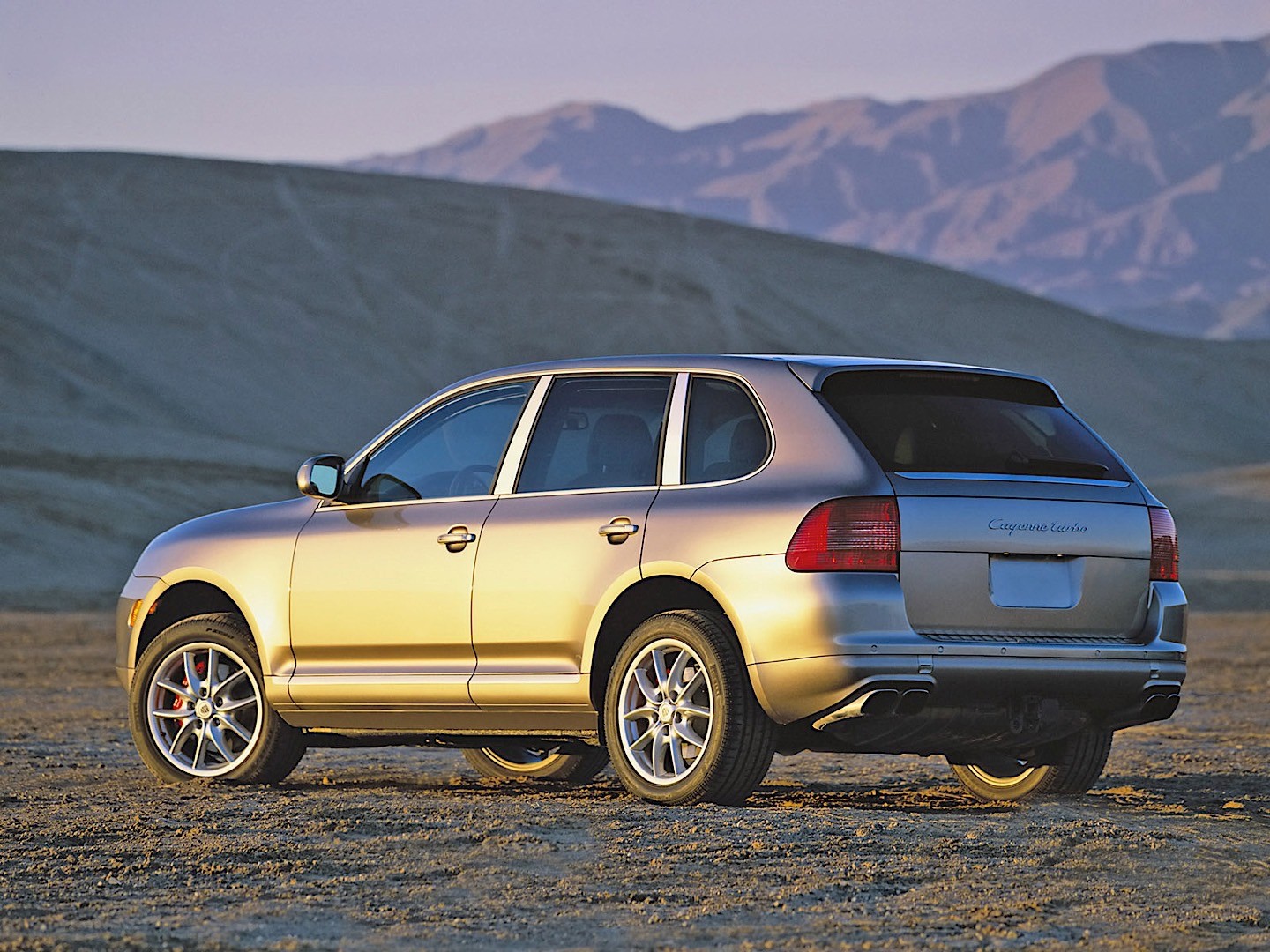 Porsche Cayenne (955) Porsche Cayenne (955)