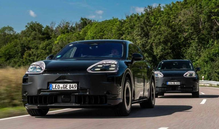 Porsche Cayenne Electric 2