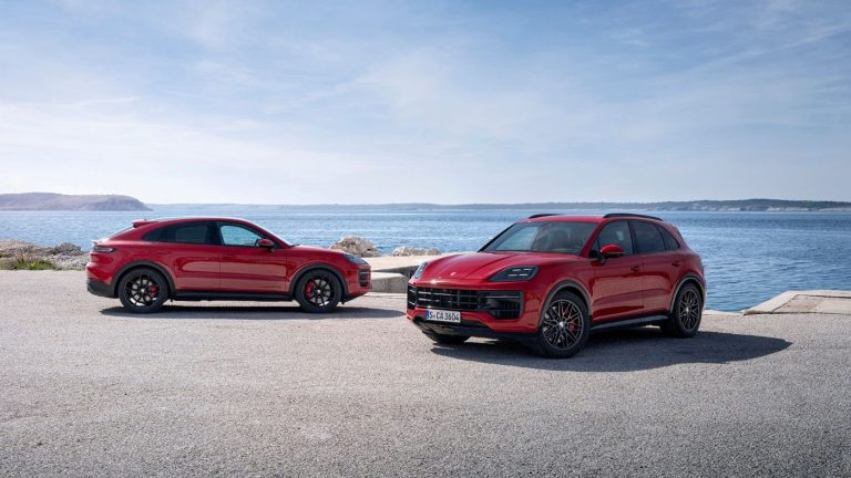 Porsche Cayenne Electric