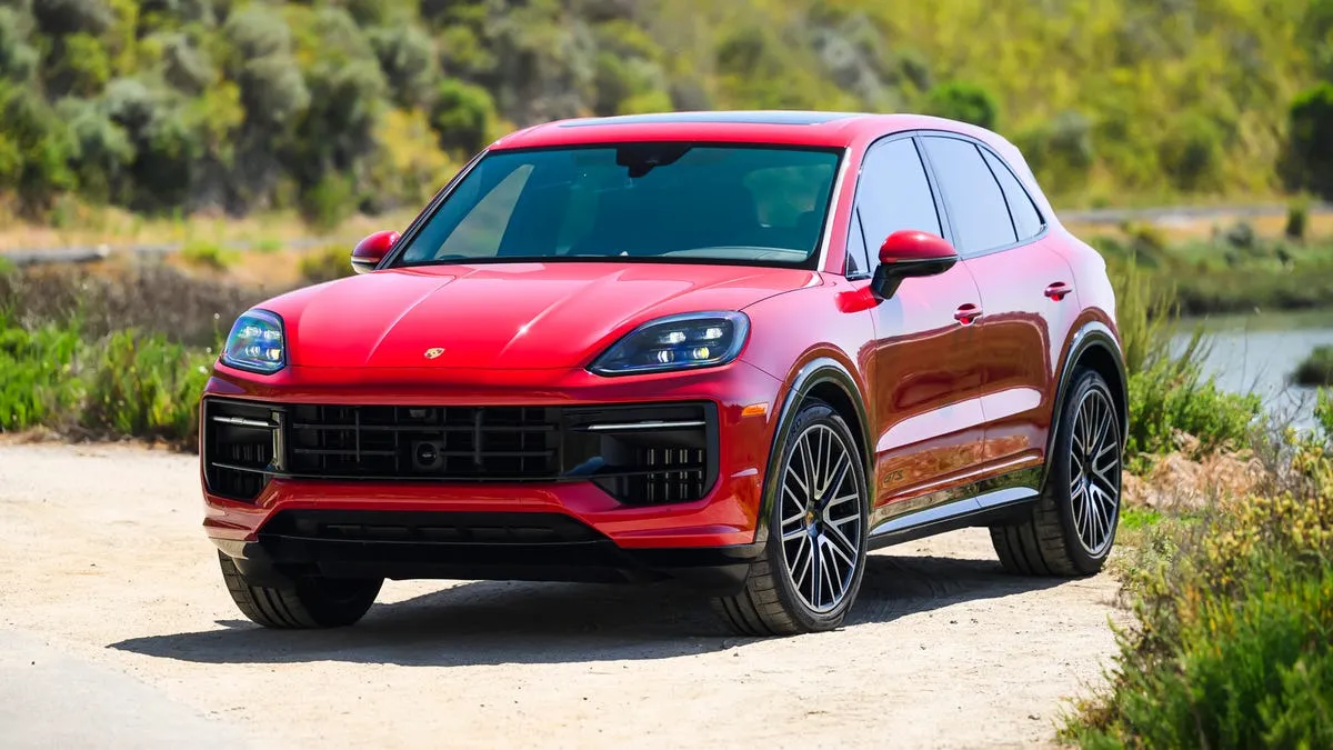 Porsche Cayenne Turbo GT