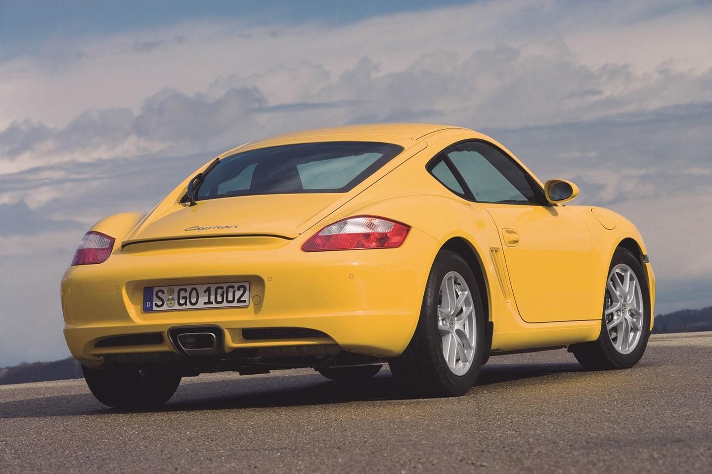 Porsche Cayman (987) Porsche Cayman (987)