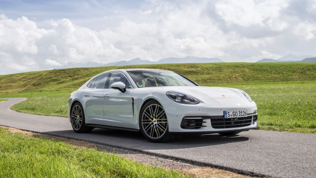 Porsche Panamera 4S Diesel