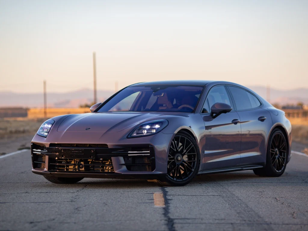 Porsche Panamera Turbo S E-Hybrid