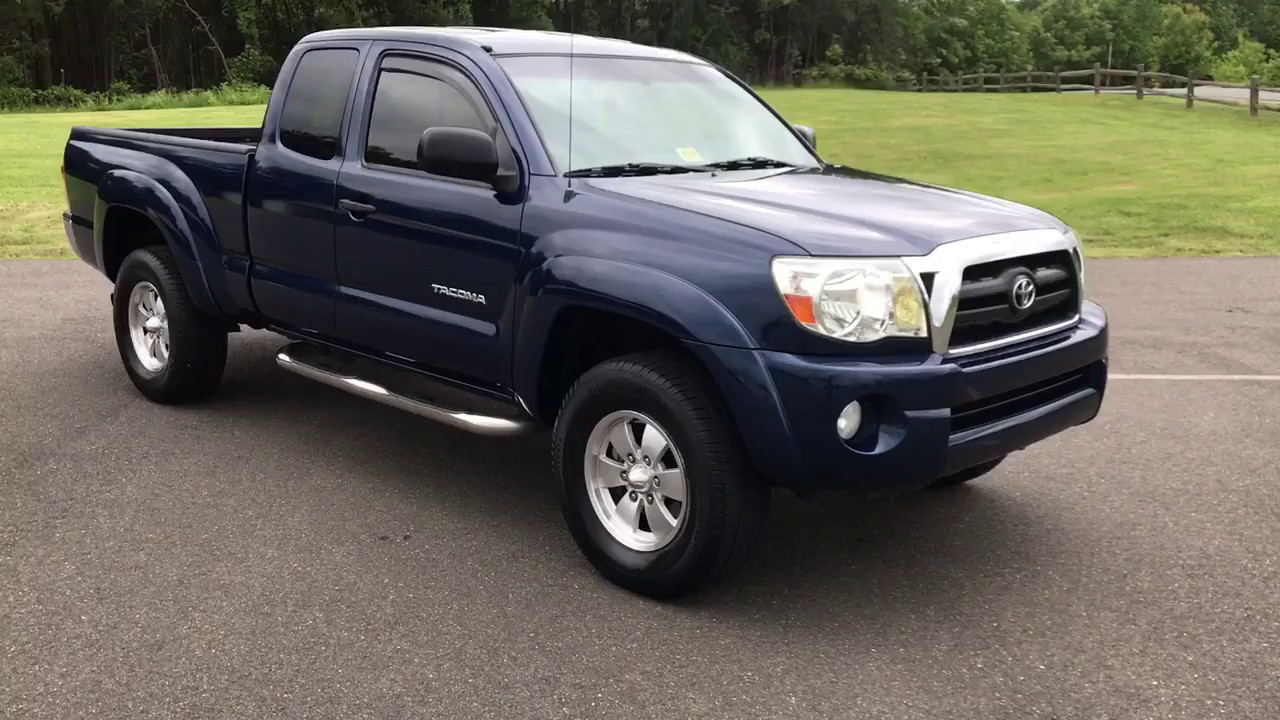 Pre-2005 Toyota Tacoma