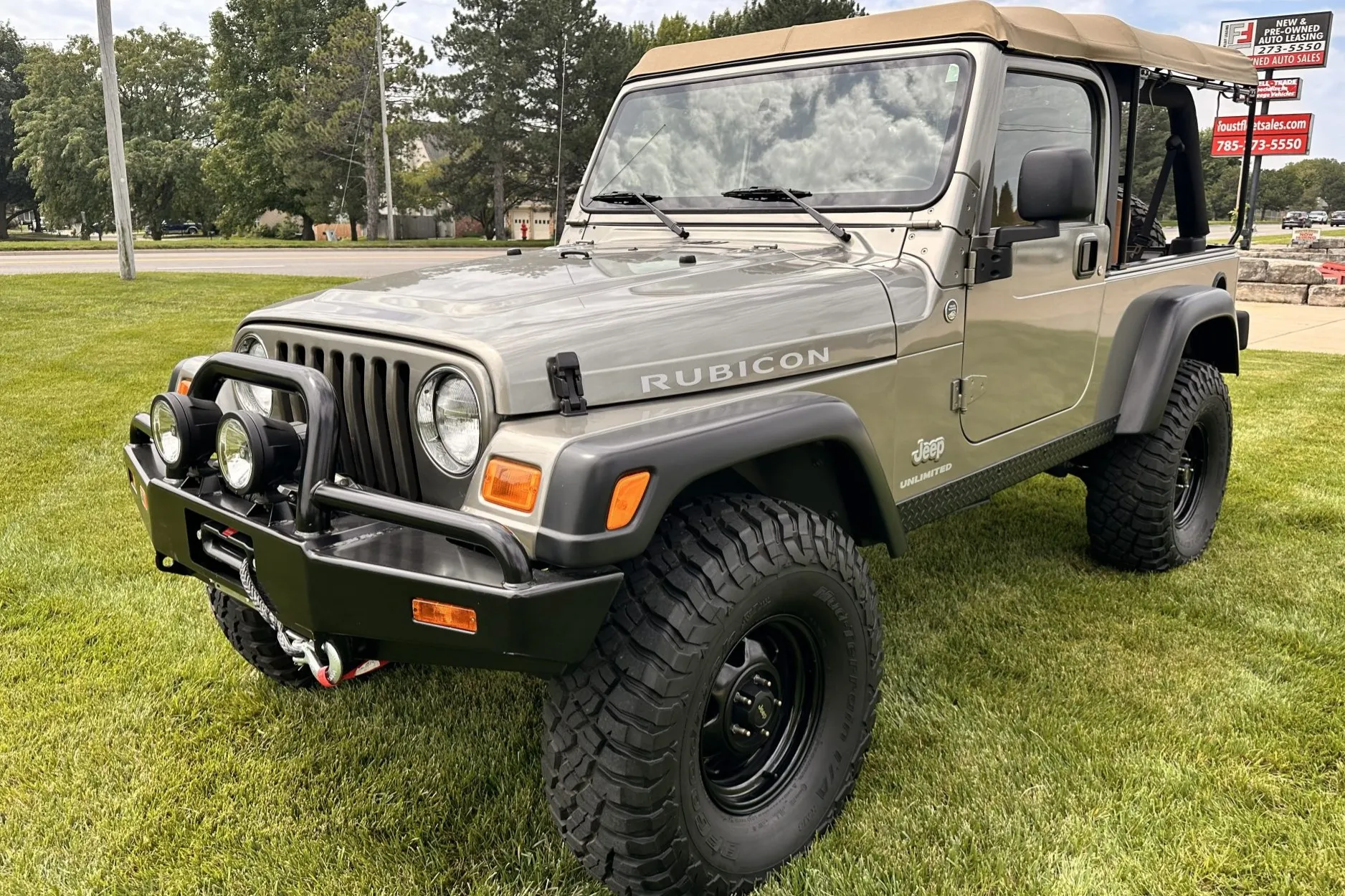 Pre-2006 Jeep Wrangler