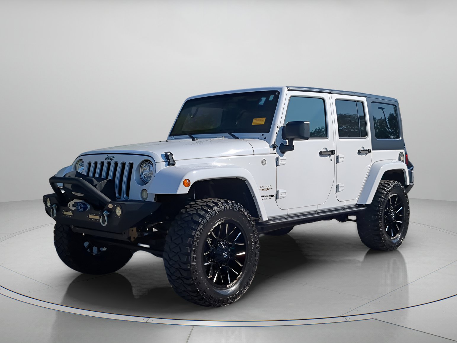 Pre-2018 Jeep Wrangler