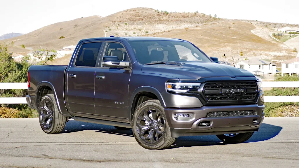 Ram 1500 Crew Cab Laramie