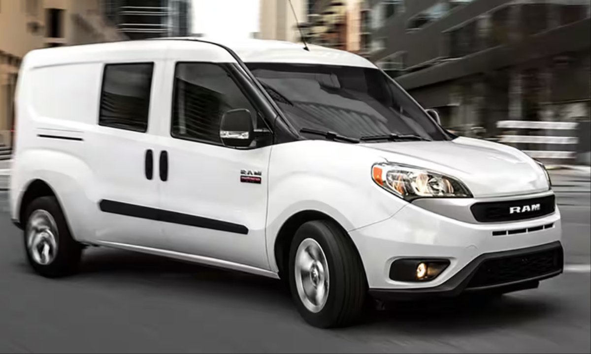 Ram ProMaster City/Cargo Van