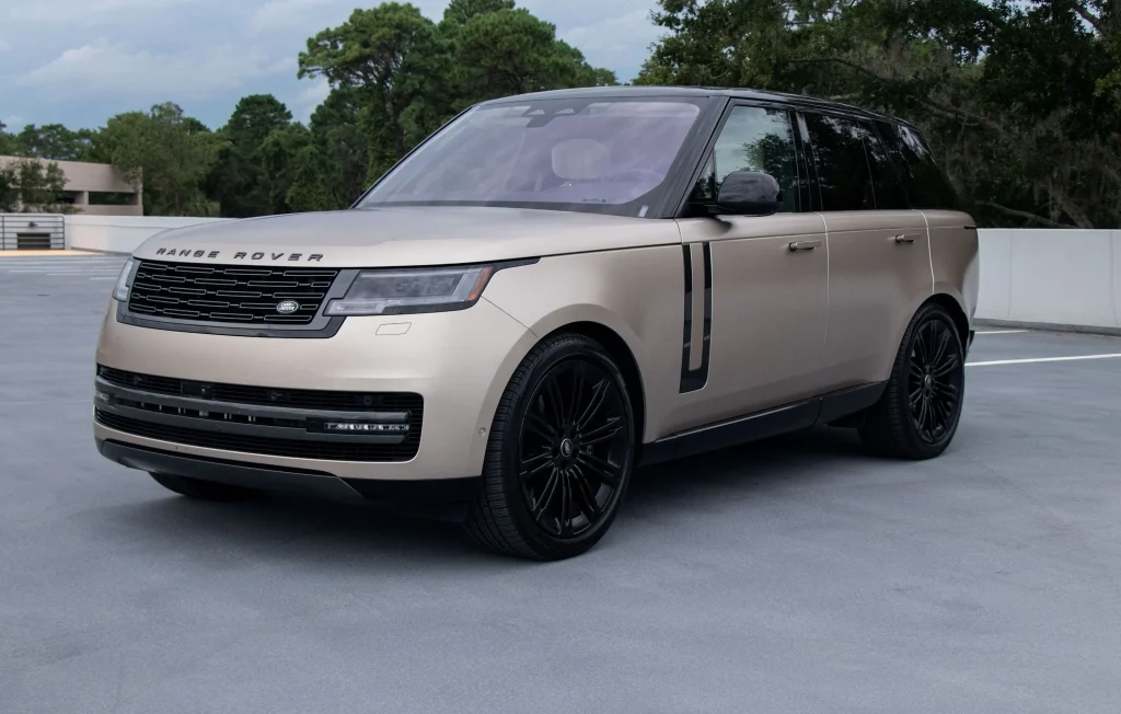 Range Rover Autobiography