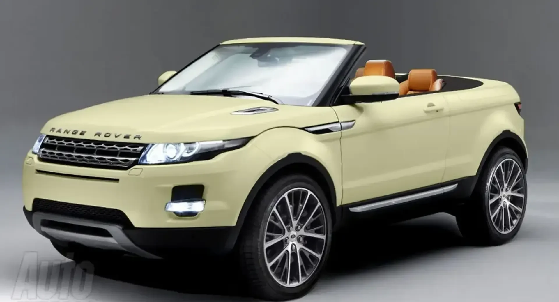 Range Rover Evoque Convertible