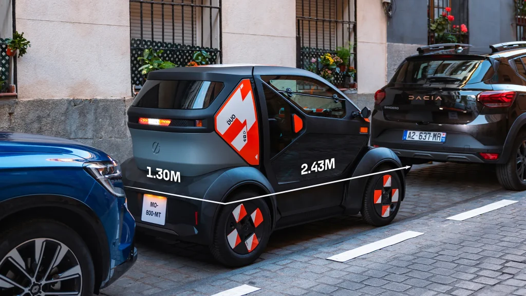 Renault Mobilize Duo Quadricycle