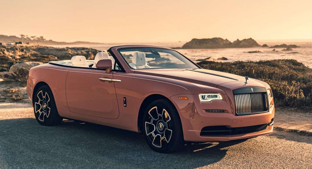 Rolls Royce Dawn