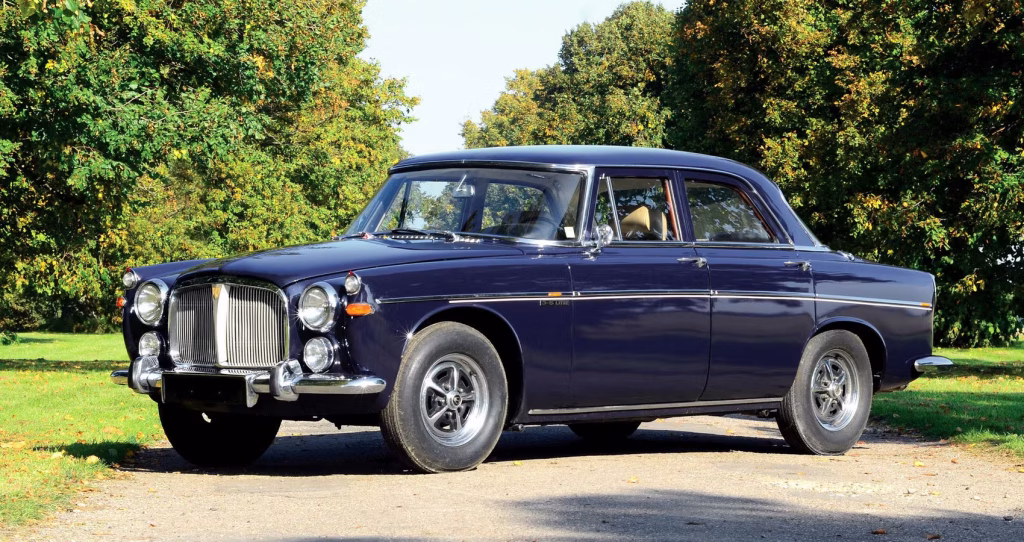 Rover P5B