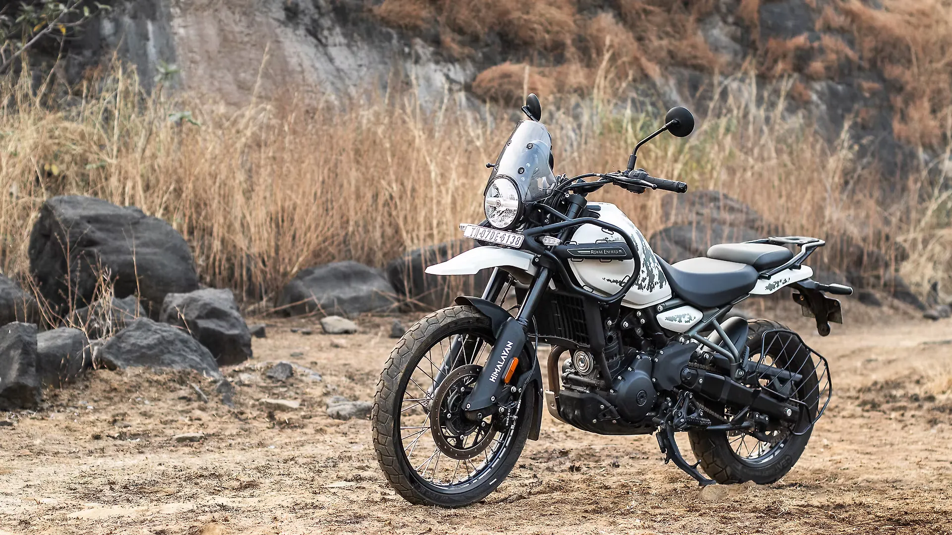 Royal Enfield 450 Himalayan