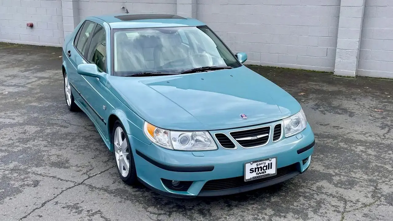 Saab 9 5 Aero Wagon