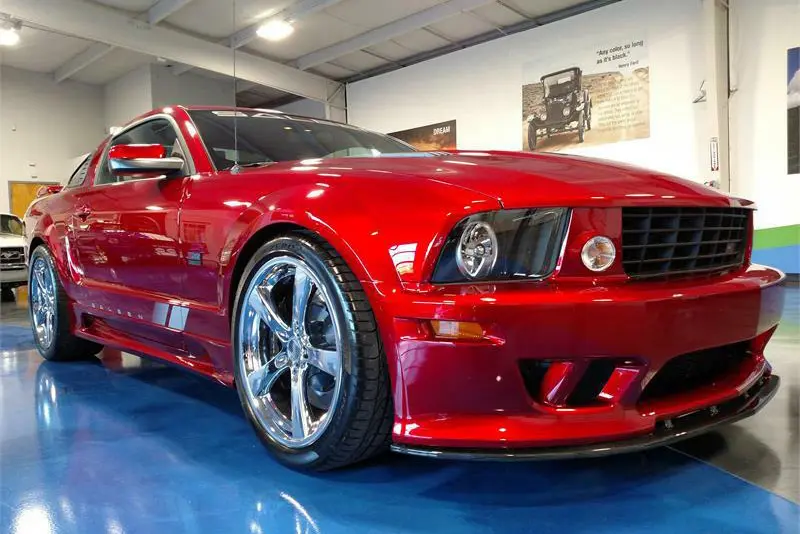 Saleen S302 Mustang Extreme