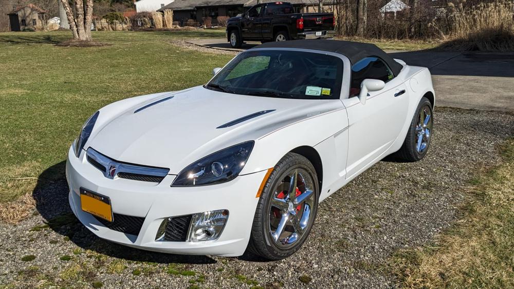 Saturn Sky Saturn Sky