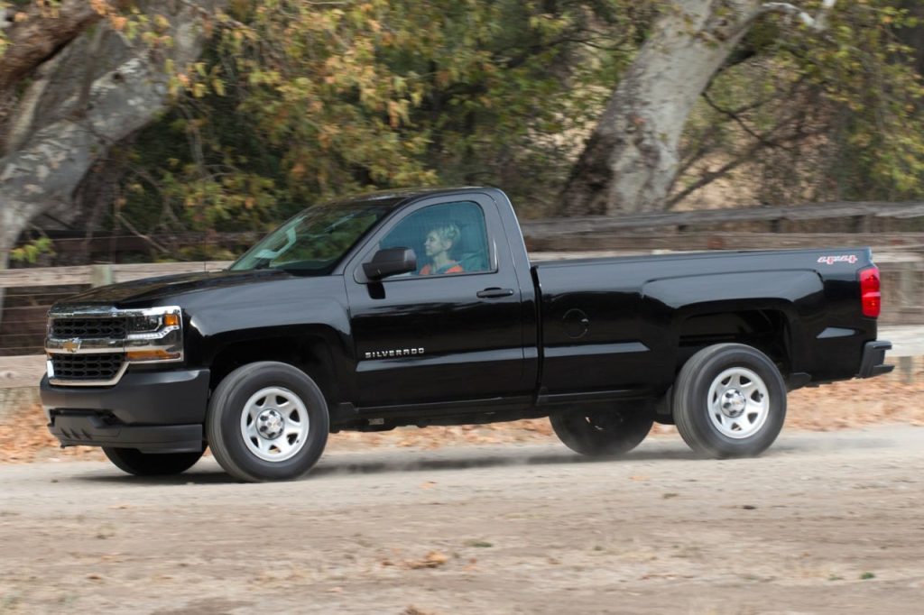 Silverado 1500 with 8‑Foot Bed
