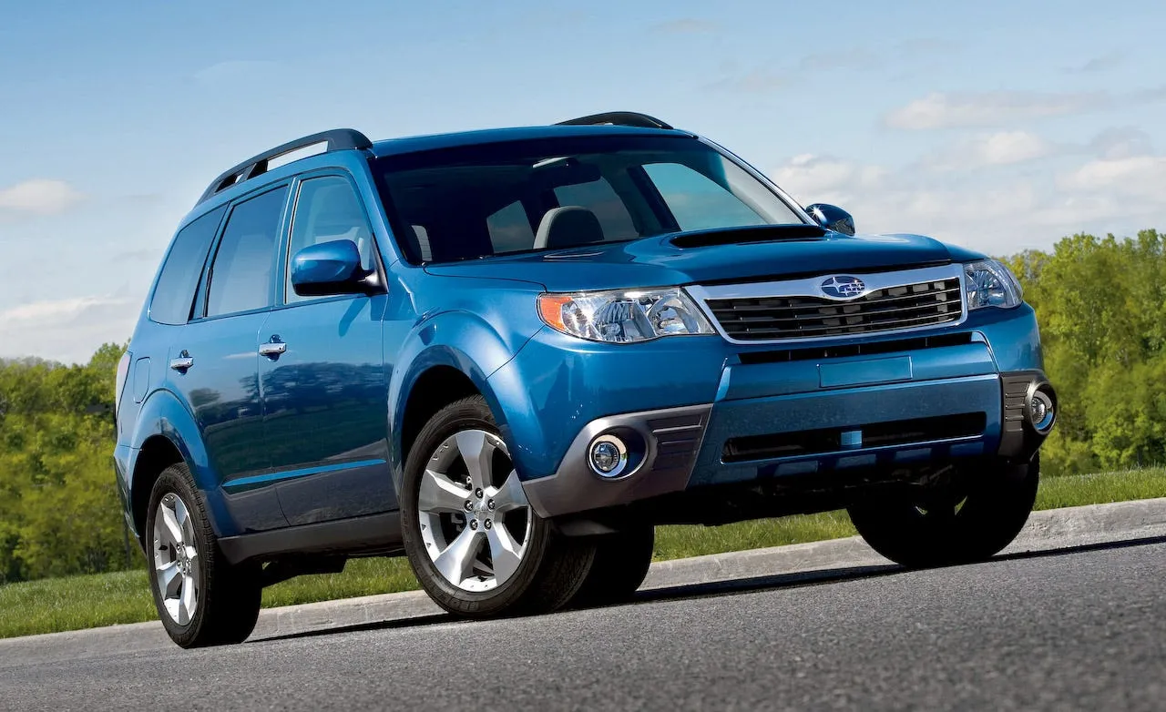 Subaru Forester Limited