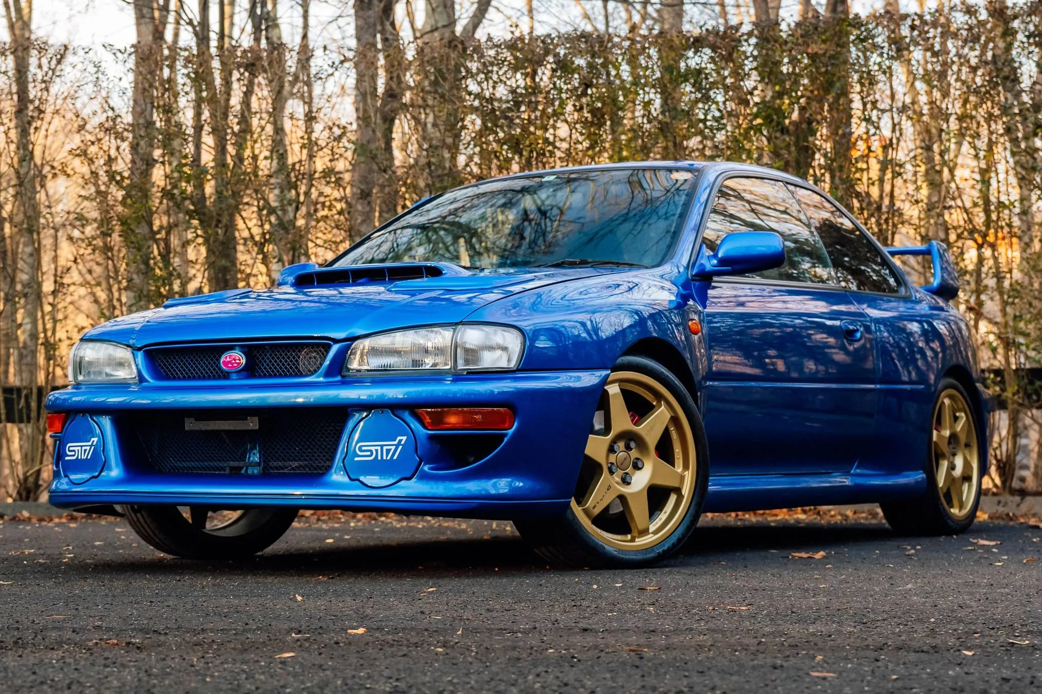 Subaru Impreza 22B STI