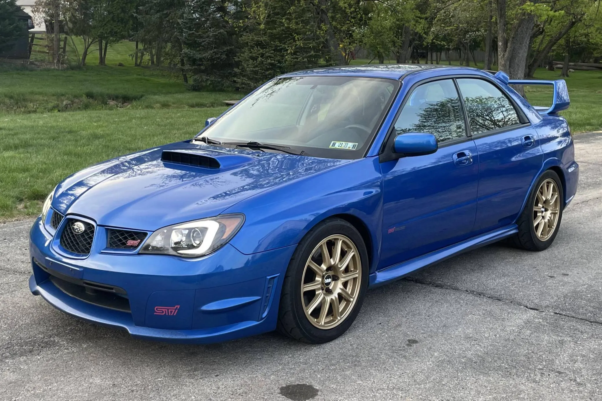 Subaru Impreza WRX STI